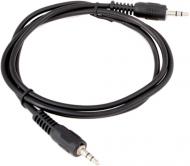 Кабель Gemix 3,5 мм – 3,5 мм 3 м черный (05300193) GC 1808 папа/папа