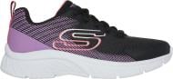 Кроссовки для девочек Skechers MICROSPEC PLUS 303608L BKPR р.33,5 черные