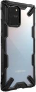 Чохол-накладка Ringke Fusion X для Samsung Galaxy S10 Lite Black (RCS4707)