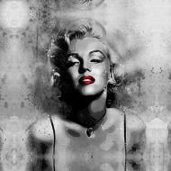 Репродукція Remembering Marilyn Friday13 50x50 см RozenfeldArt