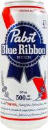Пиво светлое Pabst Blue Ribbon фильтрованное пастеризованное 47% 0,5 л