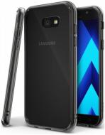 Чехол-накладка Ringke Fusion для Samsung Galaxy A3 2017 Duos SM-A320 Smoke Black (RCS4332)