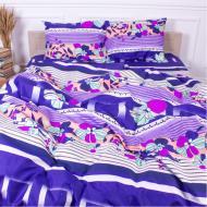 Комплект постельного белья MirSon Microsatin Premium 15-0063 Luxembourg мульти