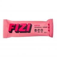 Батончик Fizi Strawberry+Almond