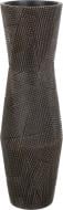 Ваза Silhouette 21х21х67 см коричневая 67 см