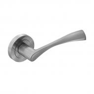 Ручка на розетці Solo А-1205 MC без замикання матовий хром