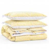 Набор пуховый №1864 "Bio-Beige" Лето 90% пух (подушка 50*70 мягкая) 140x205 см MirSon Beige