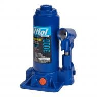 Домкрат гидравлический IRON HAND IH-180350D (180-350 мм) 3 т