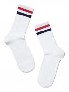 Шкарпетки жіночі Conte CE Active 19С-65СП 157 р. 23 біло-червоний 1 пар