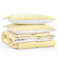 Набор пуховый №1864 "Bio-Beige" Лето 90% пух (подушка 50*70 мягкая) 155x215 см MirSon Beige