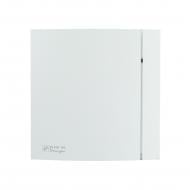 Вытяжной вентилятор Soler&Palau SILENT-100 CRZ MATT WHITE DESIGN-4C с таймером 5210009800