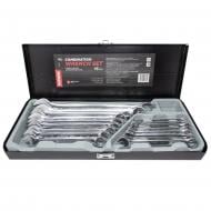 Набір ключів комбінованих Patron (6-19,22,24мм) P-5161