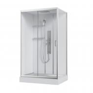 Душевой бокс Koller Pool Optima 120×90×215 см, хром.