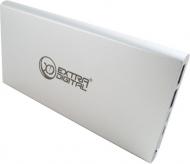 Повербанк EXTRADIGITAL YN-012 12000 mAh silver (PBU3420)