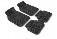 Набор ковриков Butik.car mats. MARATONE BLACK автомобильных 4 шт. универсальные