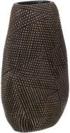 Ваза Design 23.5х14х40 см коричневая 40 см
