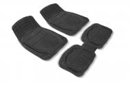 Набор ковриков Butik.car mats. VENUS BLACK автомобильных 4 шт. универсальные