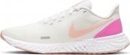 Кроссовки женские летние Nike Revolution 5 BQ3207-103 р.36 белые с розовым