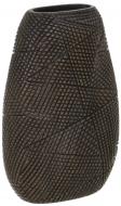 Ваза Design 20х12х30 см коричневая 30 см