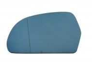 Скло дзеркала зовнішнього лівого SKODA OCTAVIA, SUPERB 03.08-06.13 (6102-43-006367P)