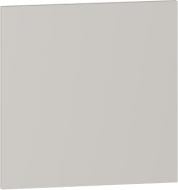 Двері до шафи Грейд ФЛЕКС МДФ 396х396х19 мм кашемір матовий / кашемір матовий