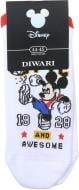 Шкарпетки чоловічі DiWaRi Disney (ультракороткі) 17С-167СПМ 370 р.29 білий