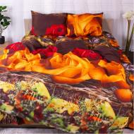 Комплект постельного белья MirSon Microsatin Premium 15-0071 Cardiff мульти