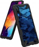 Чохол-накладка Ringke Fusion X Design для Samsung Galaxy A50 Camo Black (RCS4533)