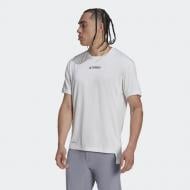 Футболка Adidas MT TEE HM4047 р.L белый