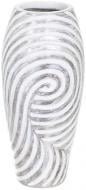 Ваза Tower 19х19х40.5 см белая 40,5 см