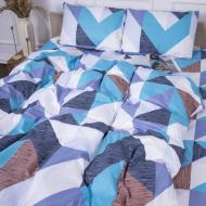 Комплект постельного белья MirSon 14-0021 Nicodemo мульти