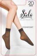 Шкарпетки жіночі SIELA COMFORT 20 р.one size коричневий 2 шт.