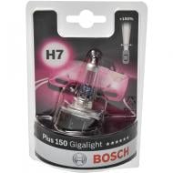 Автолампа галогенна Bosch Gigalight Plus 150% H7 55 Вт 1 шт.(1987301137)