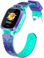 Смарт-часы EXTRADIGITAL WTC02 KIDS purple (ESW2302)