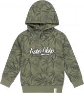 Худи для мальчика Koko Noko р.110 зеленый с рисунком U44881-37