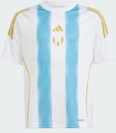 Футболка Adidas MESSI TR JSY Y IS6470 р.116 білий