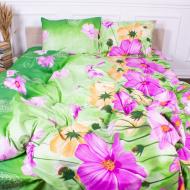 Комплект постельного белья MirSon Microsatin Premium 15-0073 Edinburgh мульти