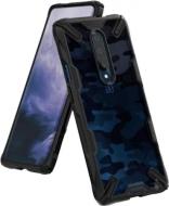 Чехол-накладка Ringke Fusion X Design для OnePlus 7 Pro Camo Black (RCO4545)