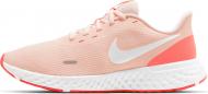 Кроссовки женские летние Nike Revolution 5 BQ3207-602 р.38 белые с розовым