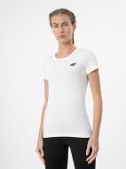 Футболка 4F TSHIRT FNK F261 4FSS23TFTSF261-10S р.M белый