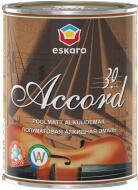 Емаль Eskaro алкідна тиксотропна Accord 30 tix білий напівмат 0,9 л