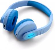 Наушники Philips Kids TAK4206 On-ear Colored light panels Wireless blue (TAK4206BL/00)