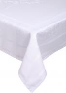 Скатерть Caramel 160x220 см белый Karna