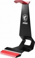 Подставка для гарнитуры MSI HS01 Headset Stand черный с красным E22-GA60011-CLA