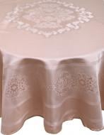 Скатерть Caramel 160x220 см бежевый Karna