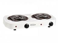 Плита електрична настільна Корд ЕПТ2-2,0/220 white