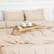 Комплект постельного белья Natural Linen Amalia 220х240 см песочный/бежевый MirSon Комплект постельного белья Natural Linen Amalia 220х240 см песочный/бежевый MirSon