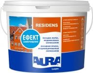 Фарба силіконова водоемульсійна Aura® Luxpro Residens мат білий 2,7 л