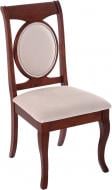 Стул обеденный LG-SC Legend орех темный/бежевый