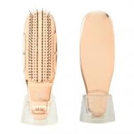 Щетка для волос S-Heart-S Scalp Brush World Model Short (розовое золото)